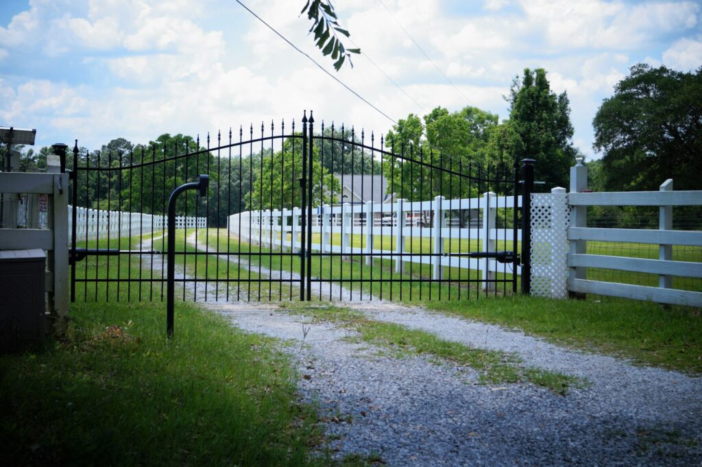 Gate entrance